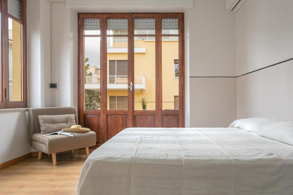 Buscine Home Pescara Centro - Palma Gratuita In Lido Attrezzato Exterior foto