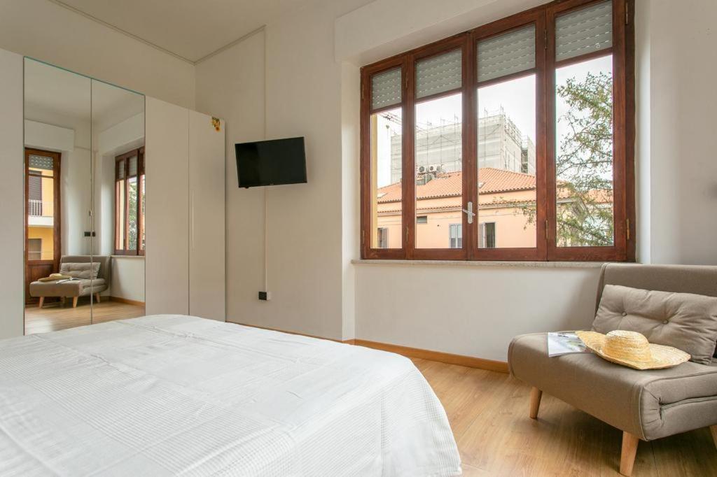Buscine Home Pescara Centro - Palma Gratuita In Lido Attrezzato Exterior foto